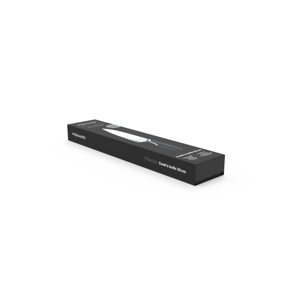 Fiskars Titanium Cook's Knife (20cm)
