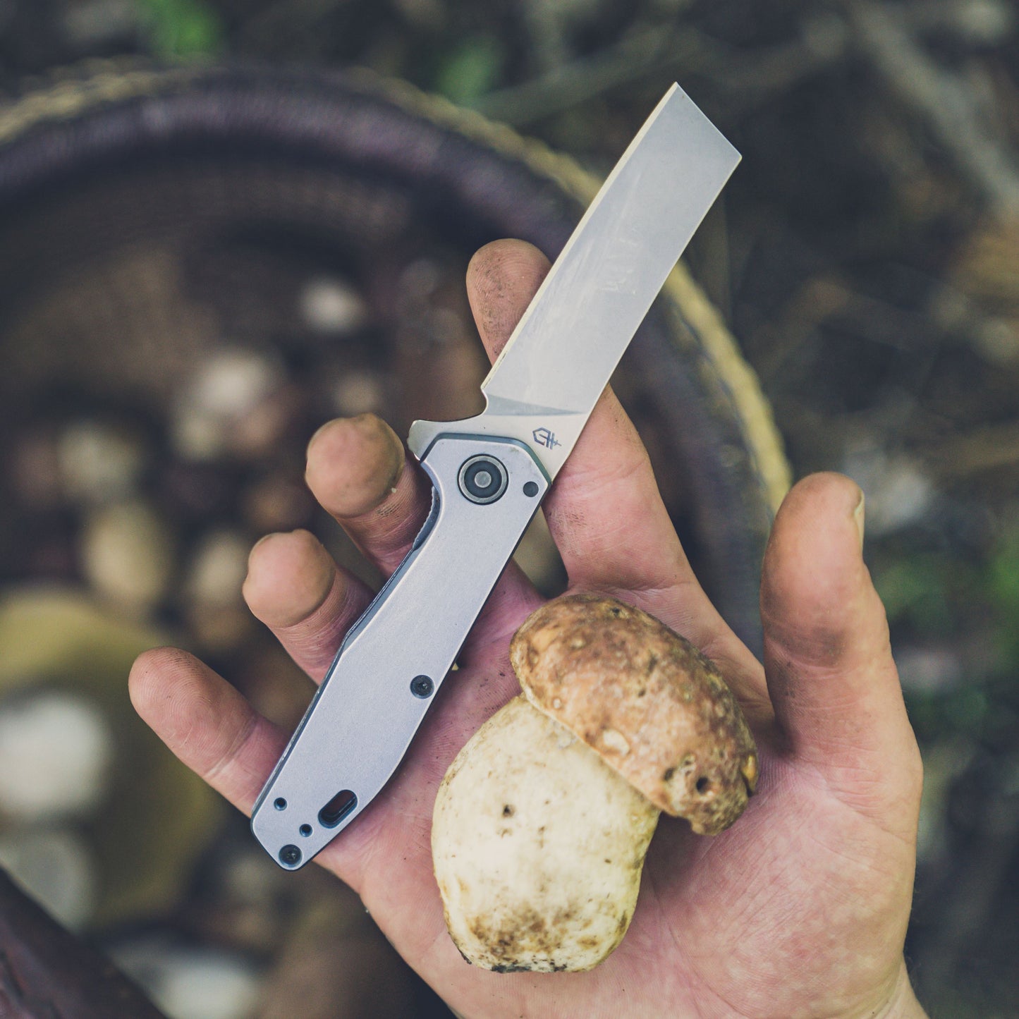 Gerber Fastball Cleaver - Urban Blue