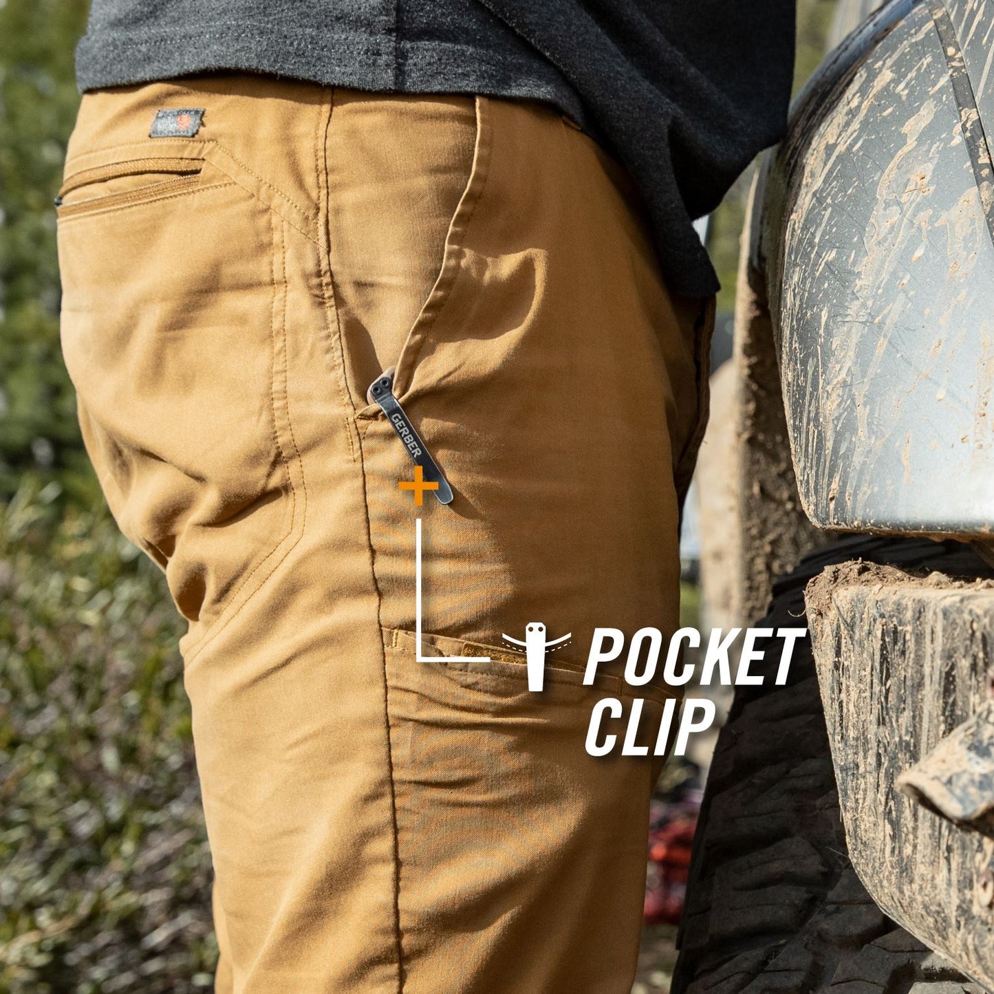 Gerber Zilch - Drab Red