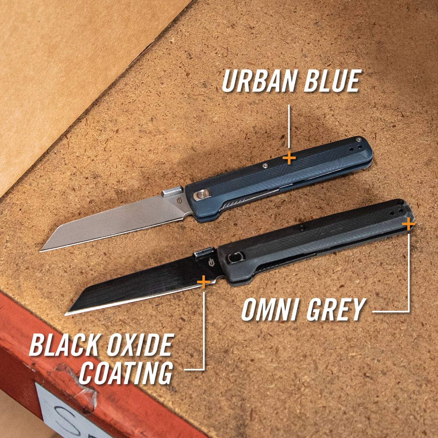 Gerber Pledge - Urban Blue