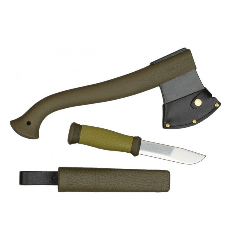 Morakniv Outdoor Kit MG Lightweight Axe & Mora 2000