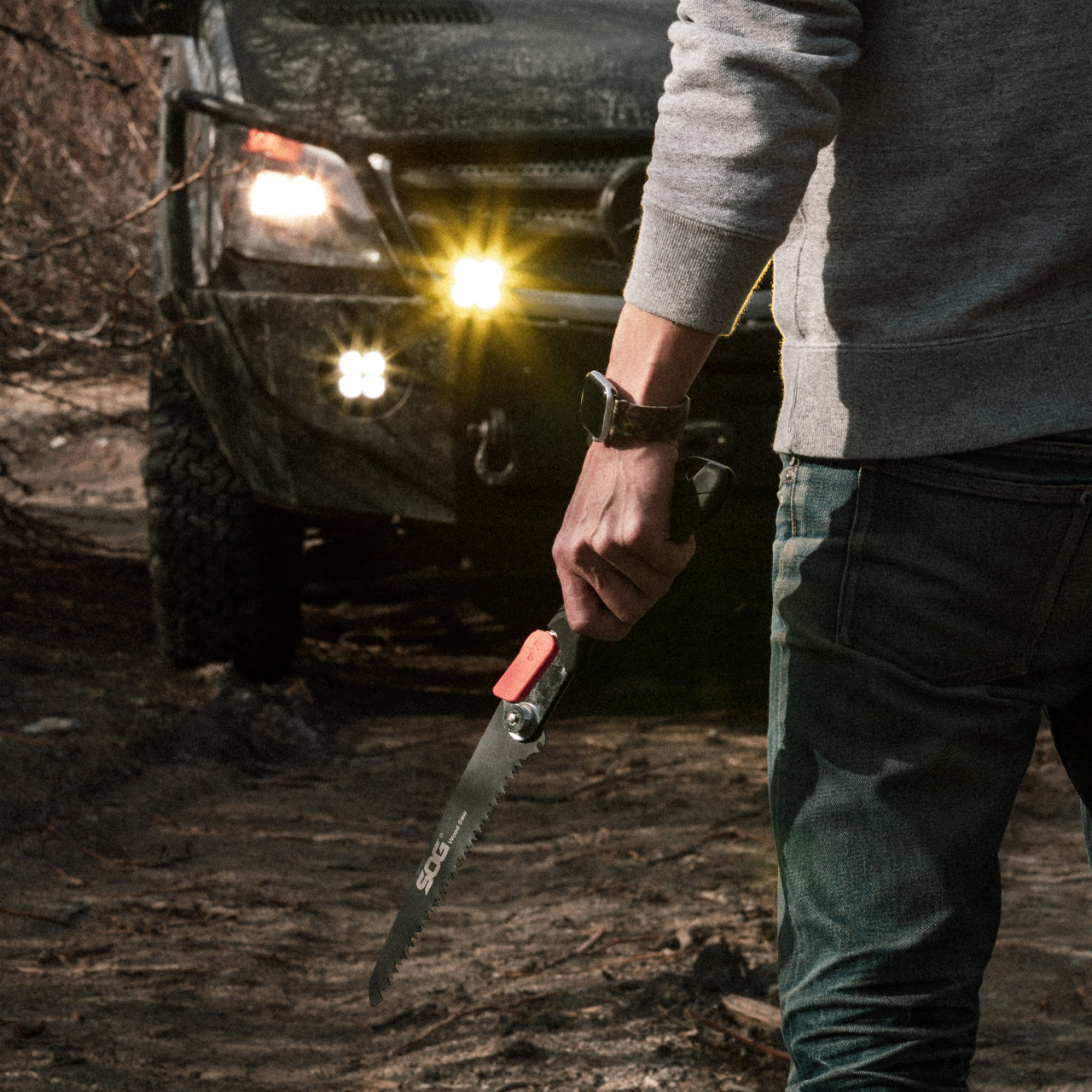 SOG Folding Camp Saw