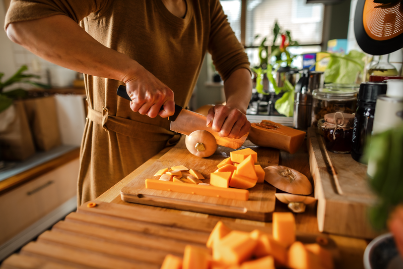 Fiskars Functional Form Nakiri Knife