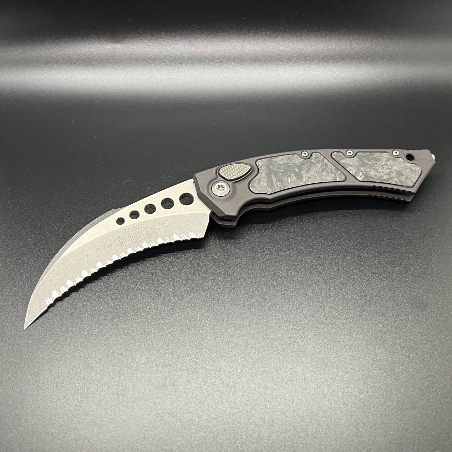 Microtech Hawk Tactical (166-12)