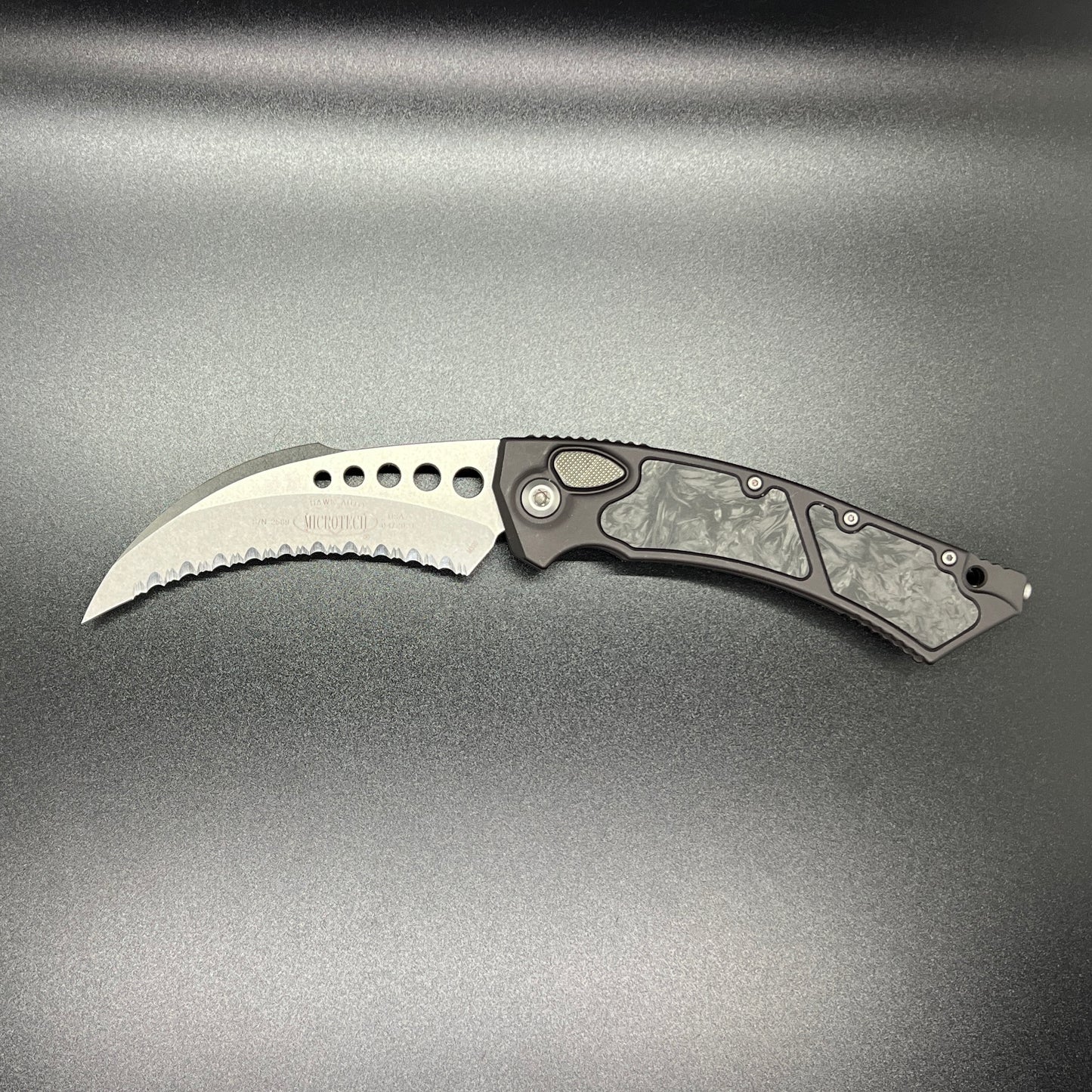 Microtech Hawk Tactical (166-12)