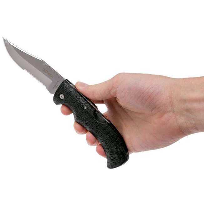 Gerber Gator - Serrated