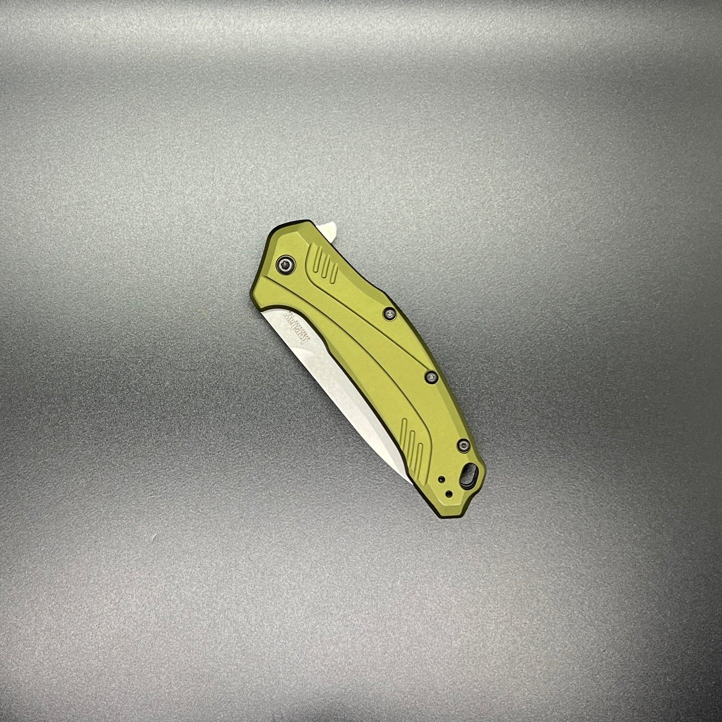 Kershaw LINK - OLIVE STONEWASHED
