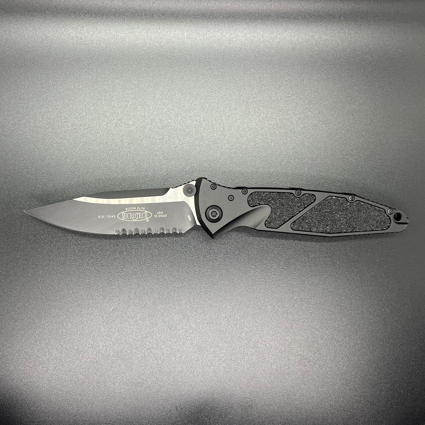 Microtech Socom Elite Manual (160-2T)