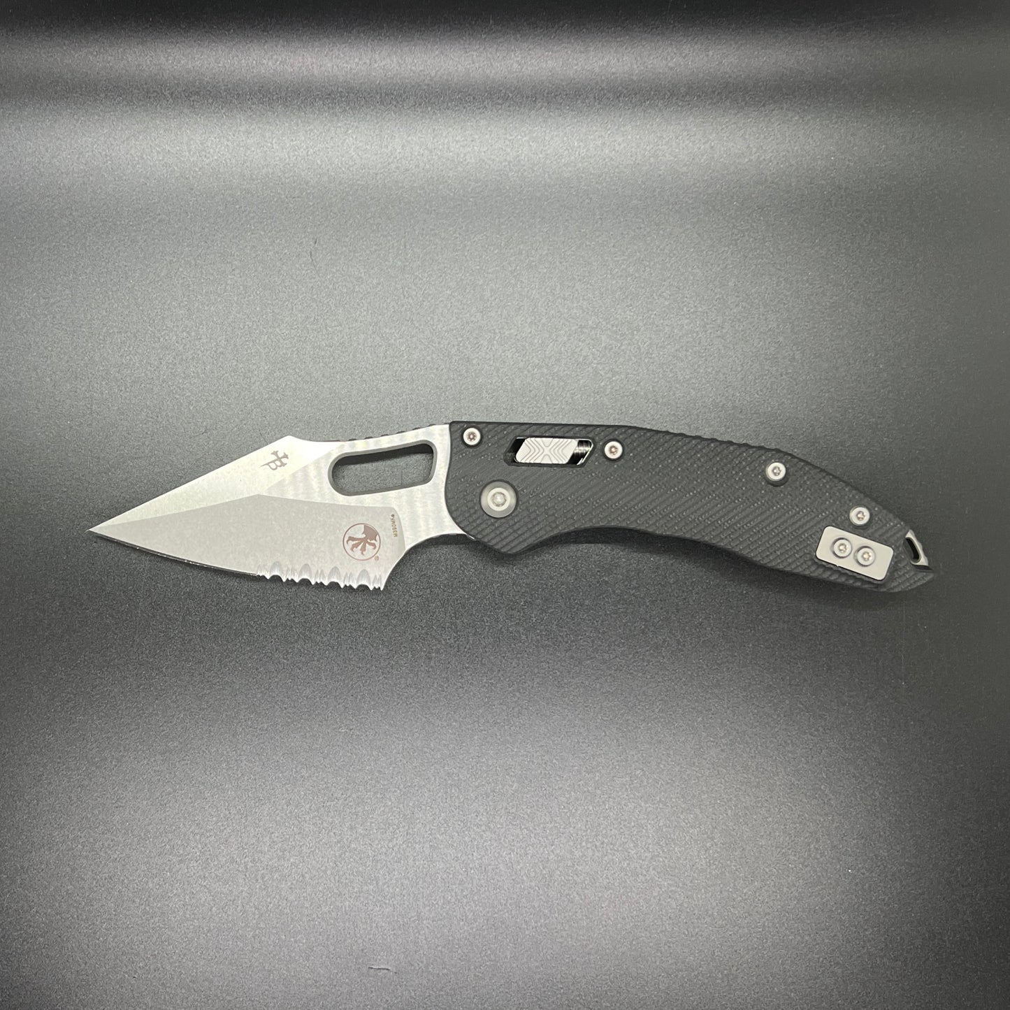 Microtech Stitch Ram-Lok (169RL-11FLGTBK)