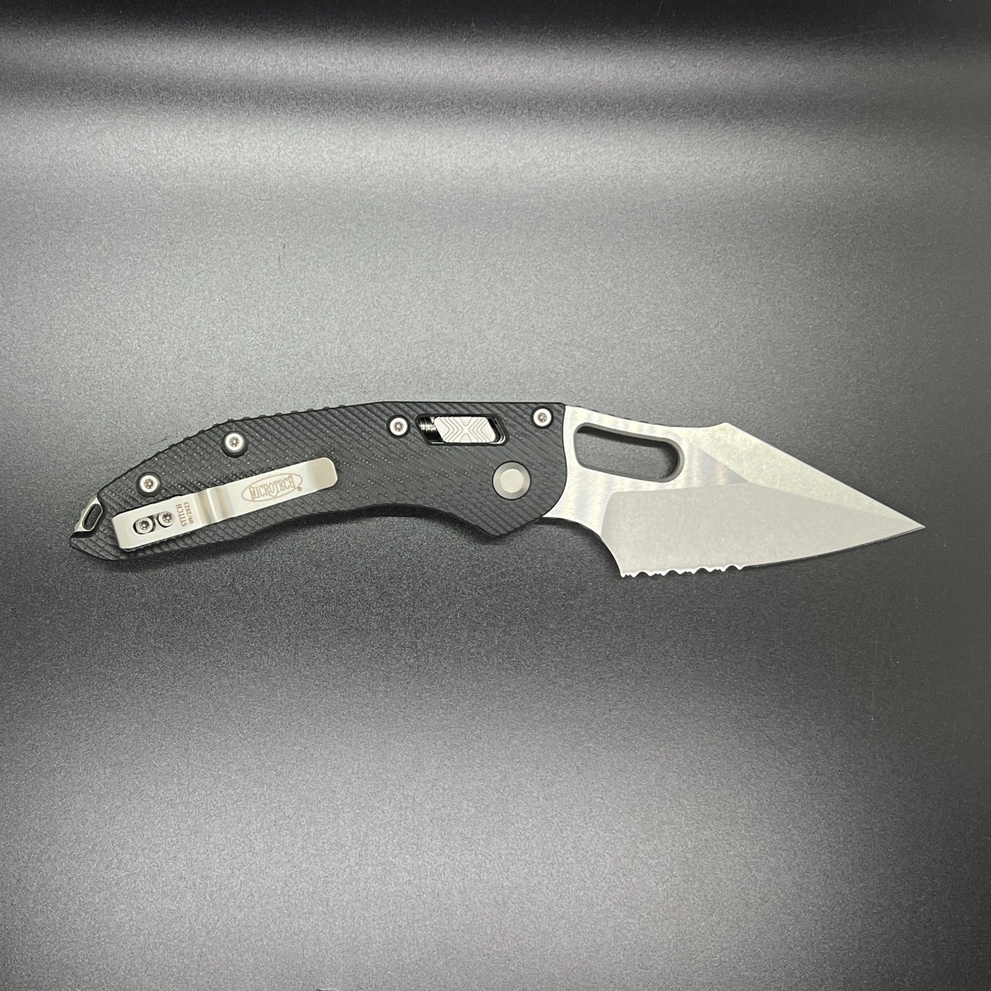 Microtech Stitch Ram-Lok (169RL-11FLGTBK)