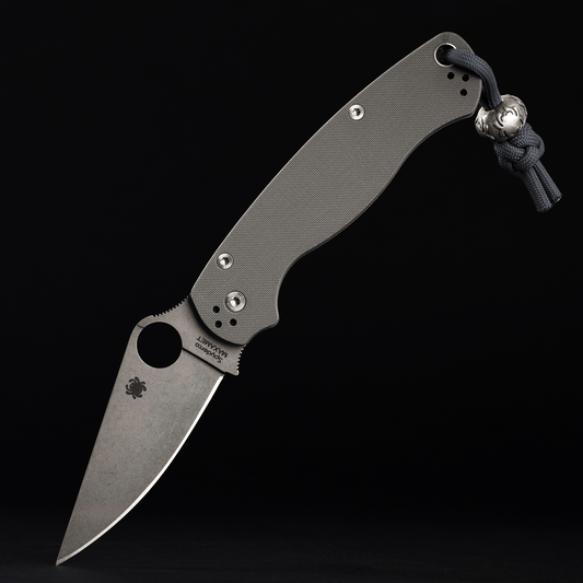 Spyderco Paramilitary 2 (Incl. Spyderco Bead)