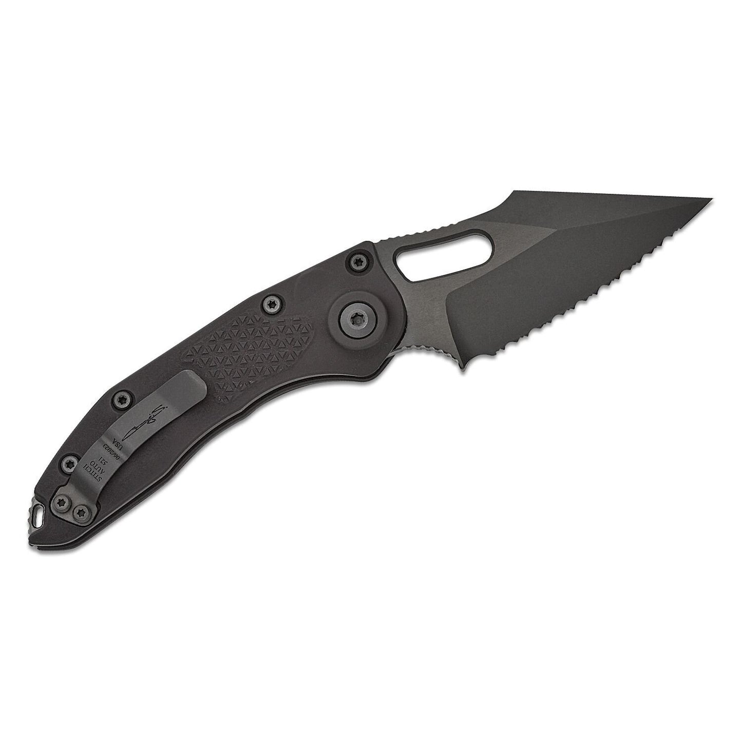 Microtech Stitch Shadow (169-3DLCTSH)