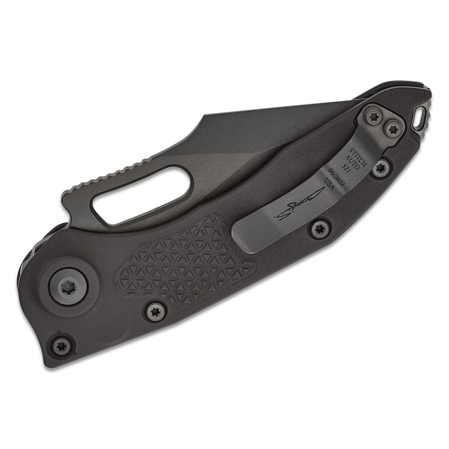 Microtech Stitch Shadow (169-3DLCTSH)