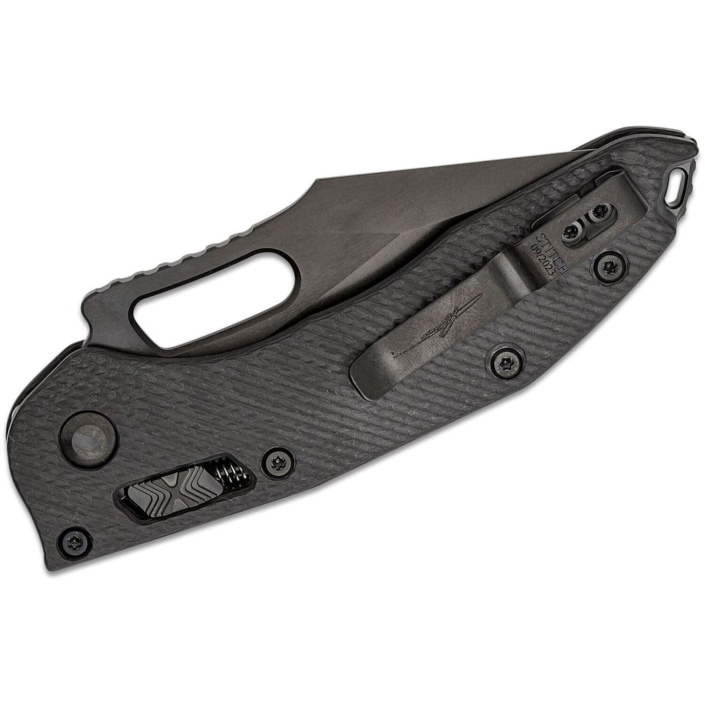 Microtech Signature Series Stitch RAM-LOK Manual (169RL-1DLCTFLCFS)
