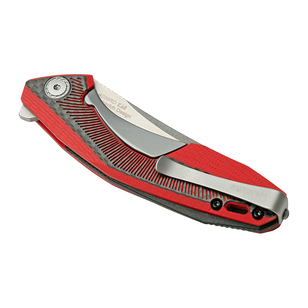 Kershaw TUMBLER RED
