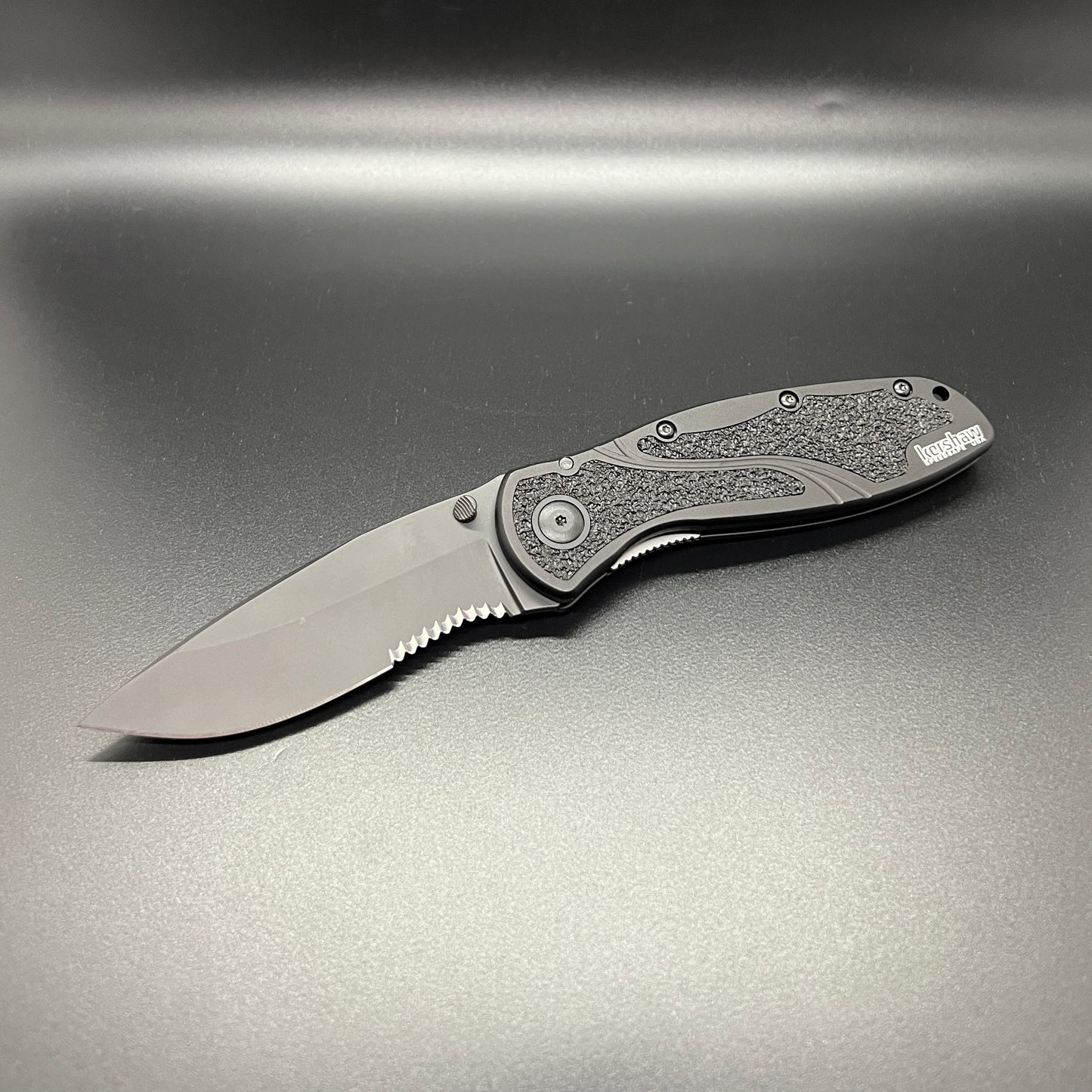 Kershaw BLUR - BLACK, SERRATED