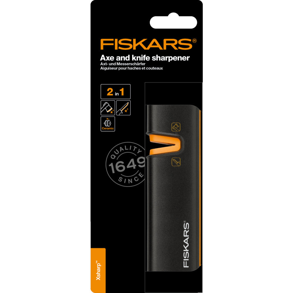 Fiskars Xsharp Axe And Knife Sharpener