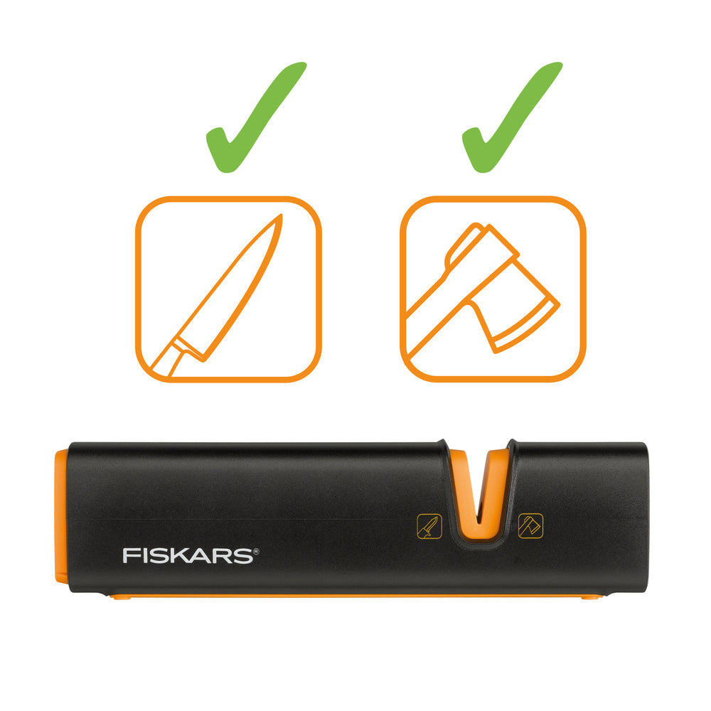 Fiskars Xsharp Axe And Knife Sharpener