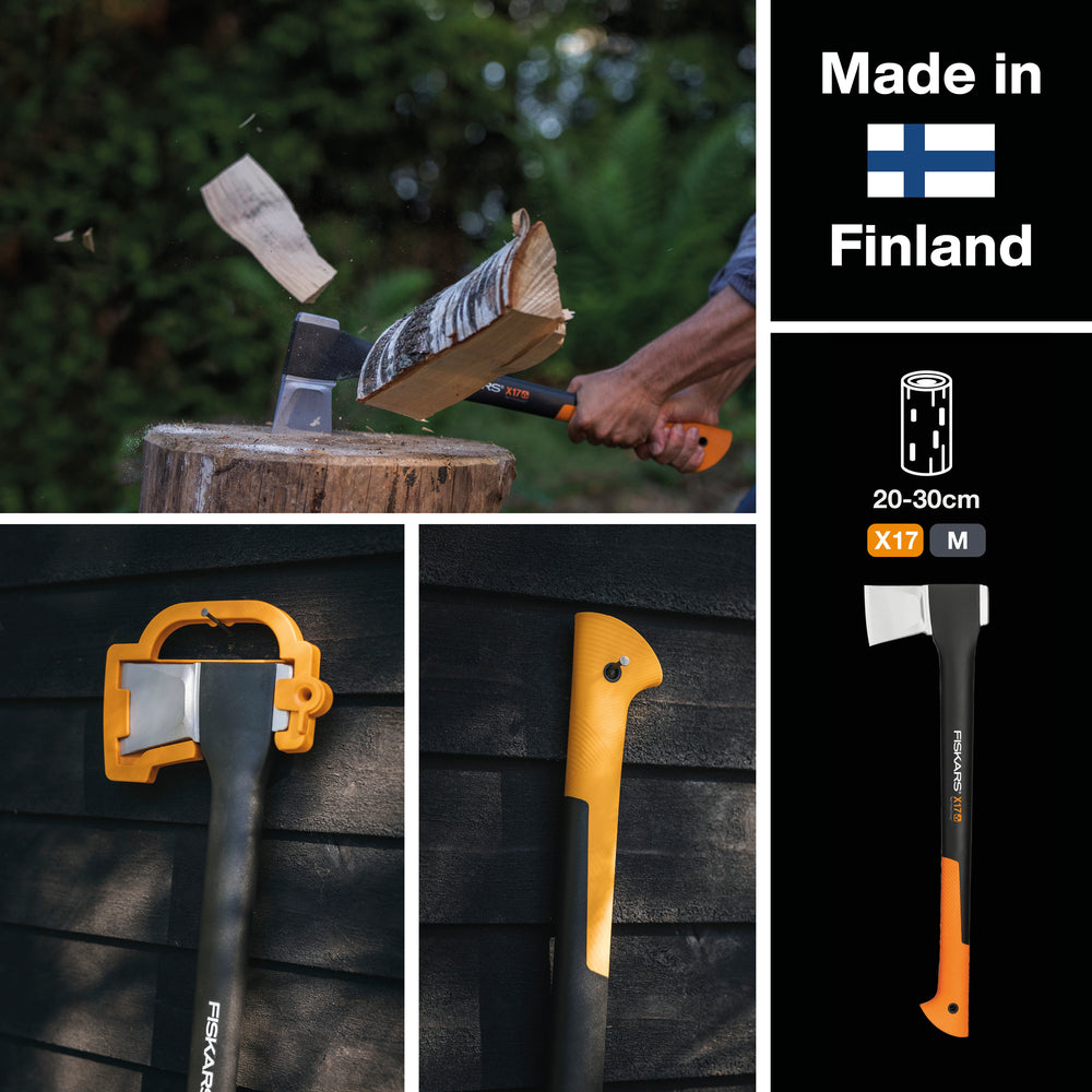 Fiskars Splitting Axe X17 - M