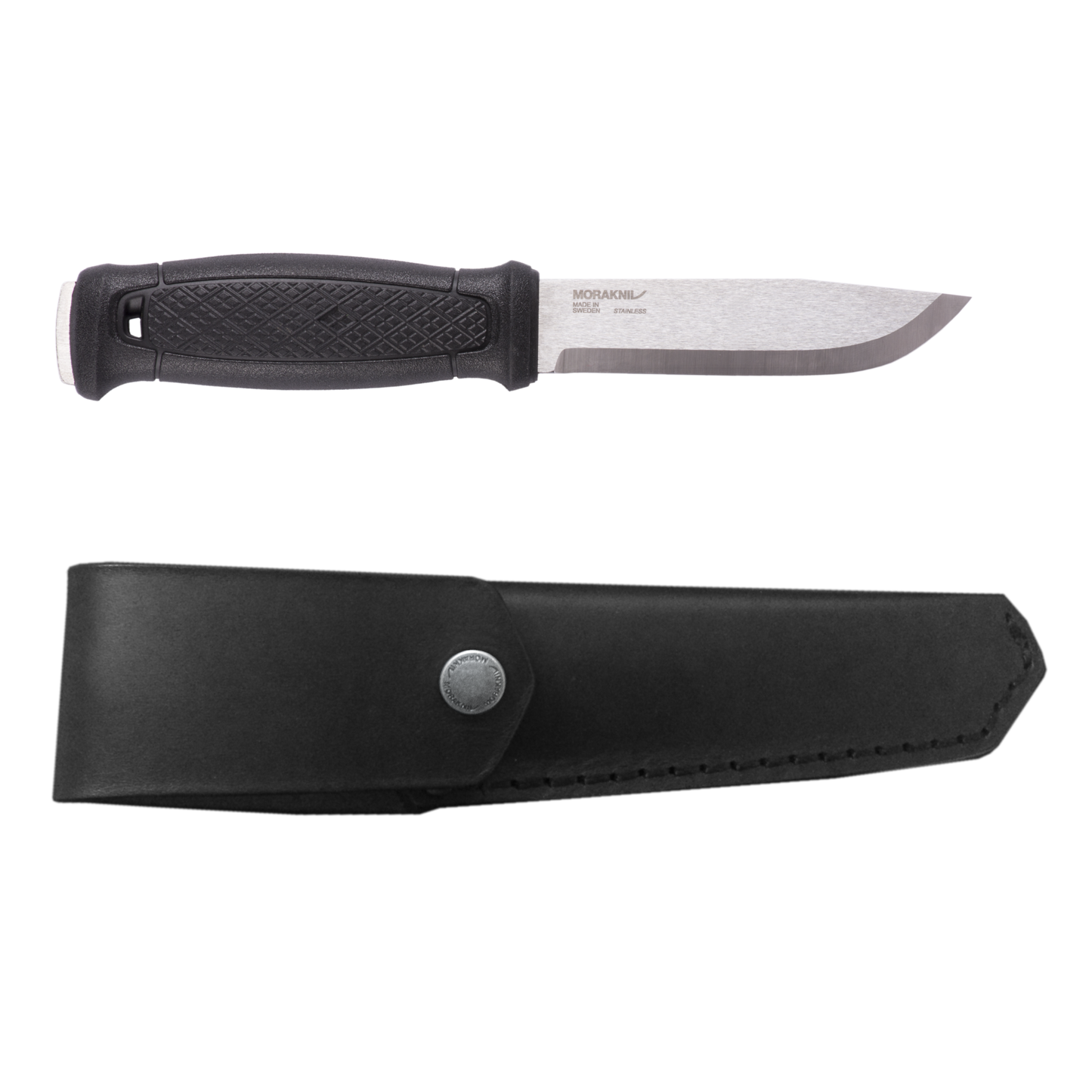 Morakniv Garberg with Leather Sheath (S) – Black