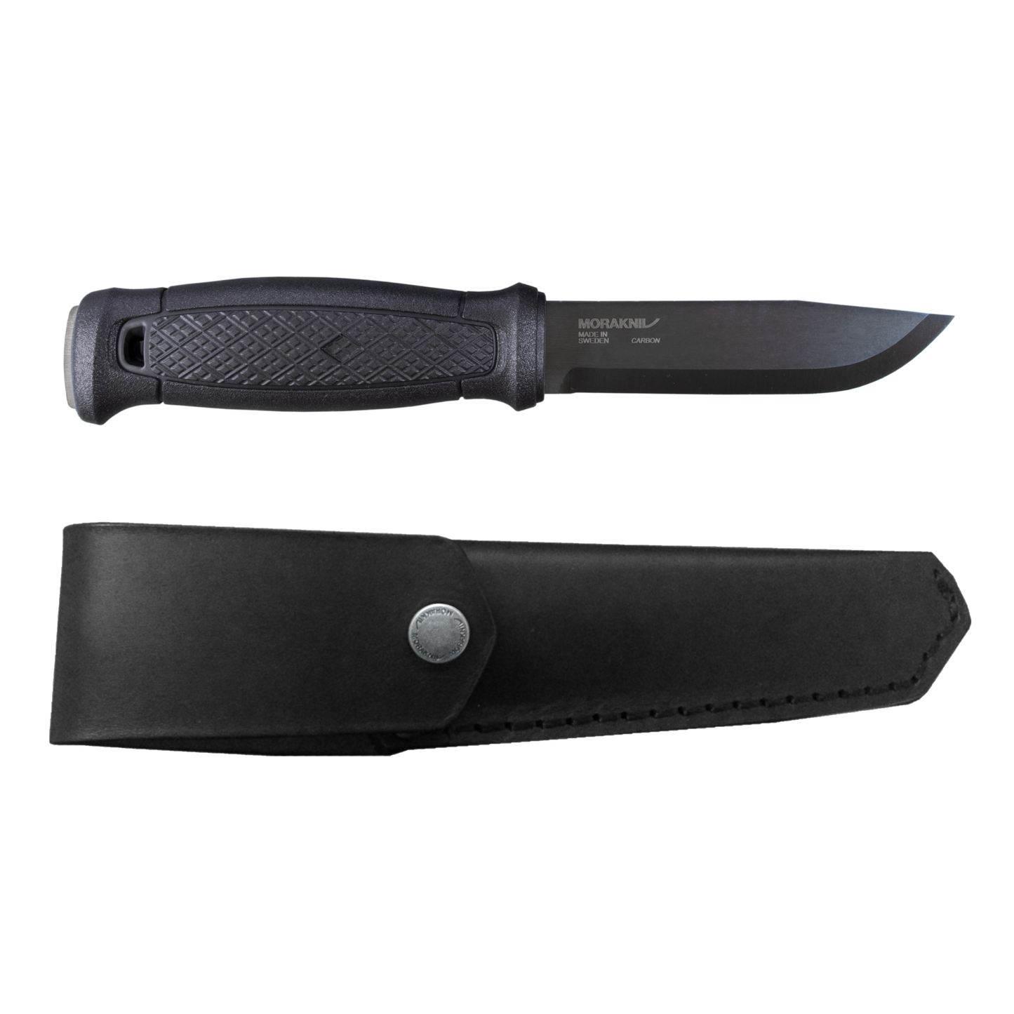 Morakniv Garberg BlackBlade™ with Leather Sheath (C) – Black