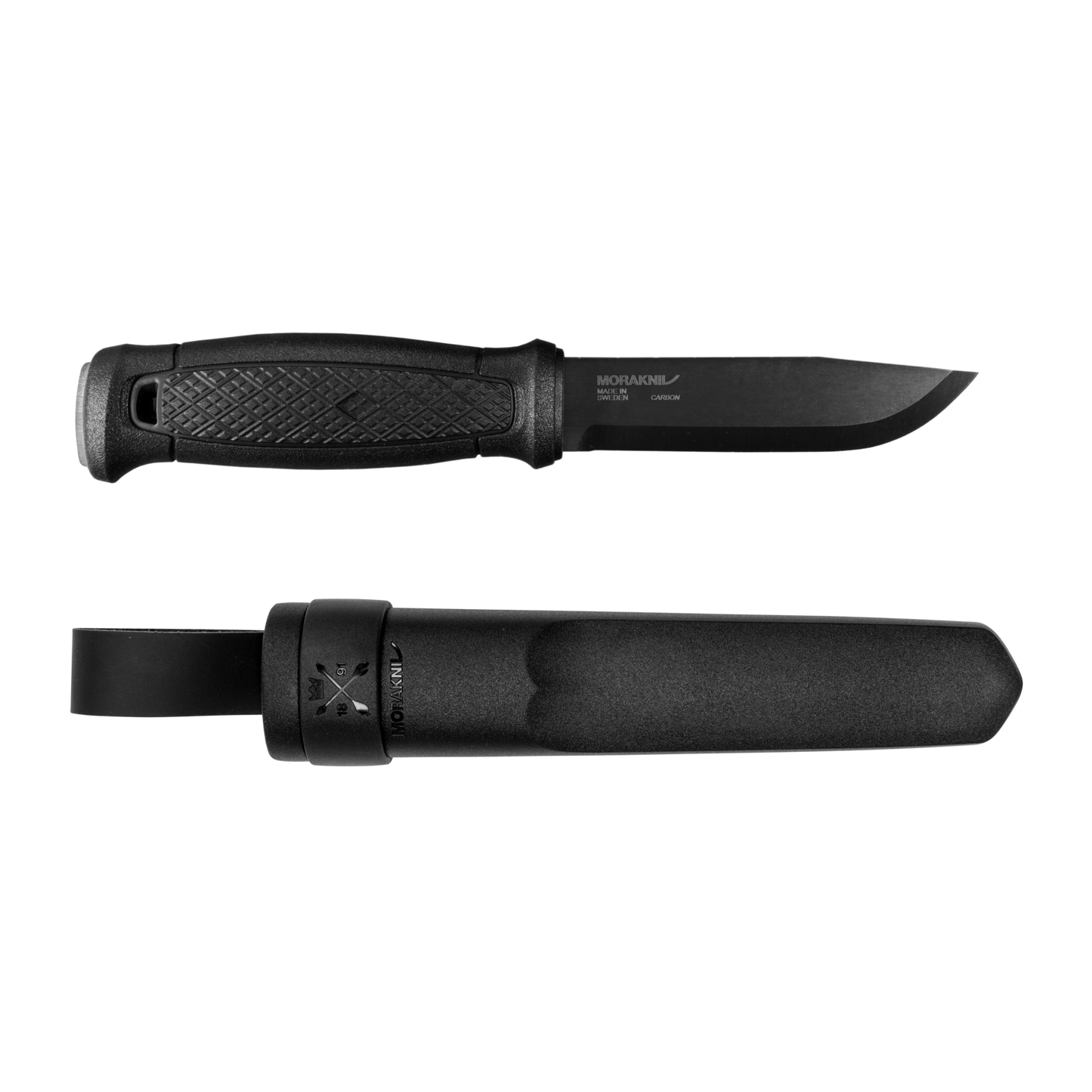 Morakniv Garberg BlackBlade™ with Polymer Sheath (C) – Black