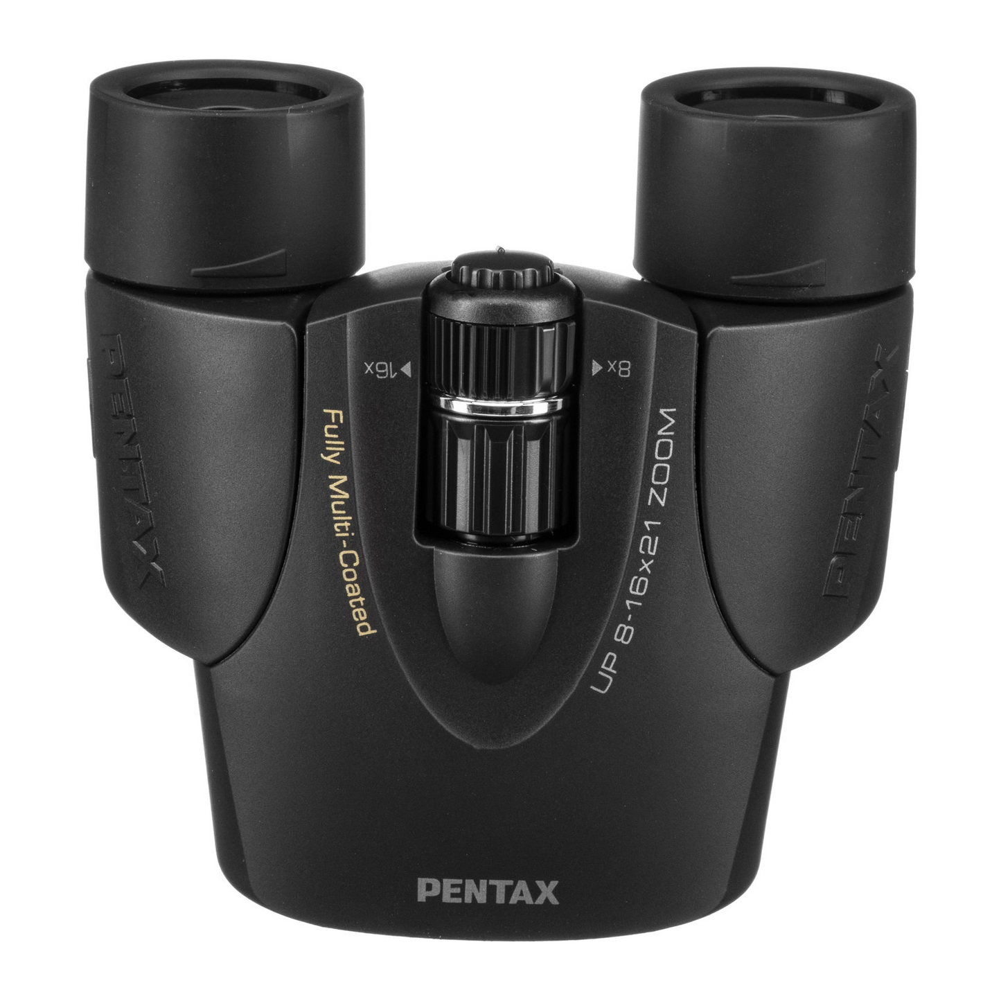 Pentax 8-16x21 U-Series UP Binoculars (Black)