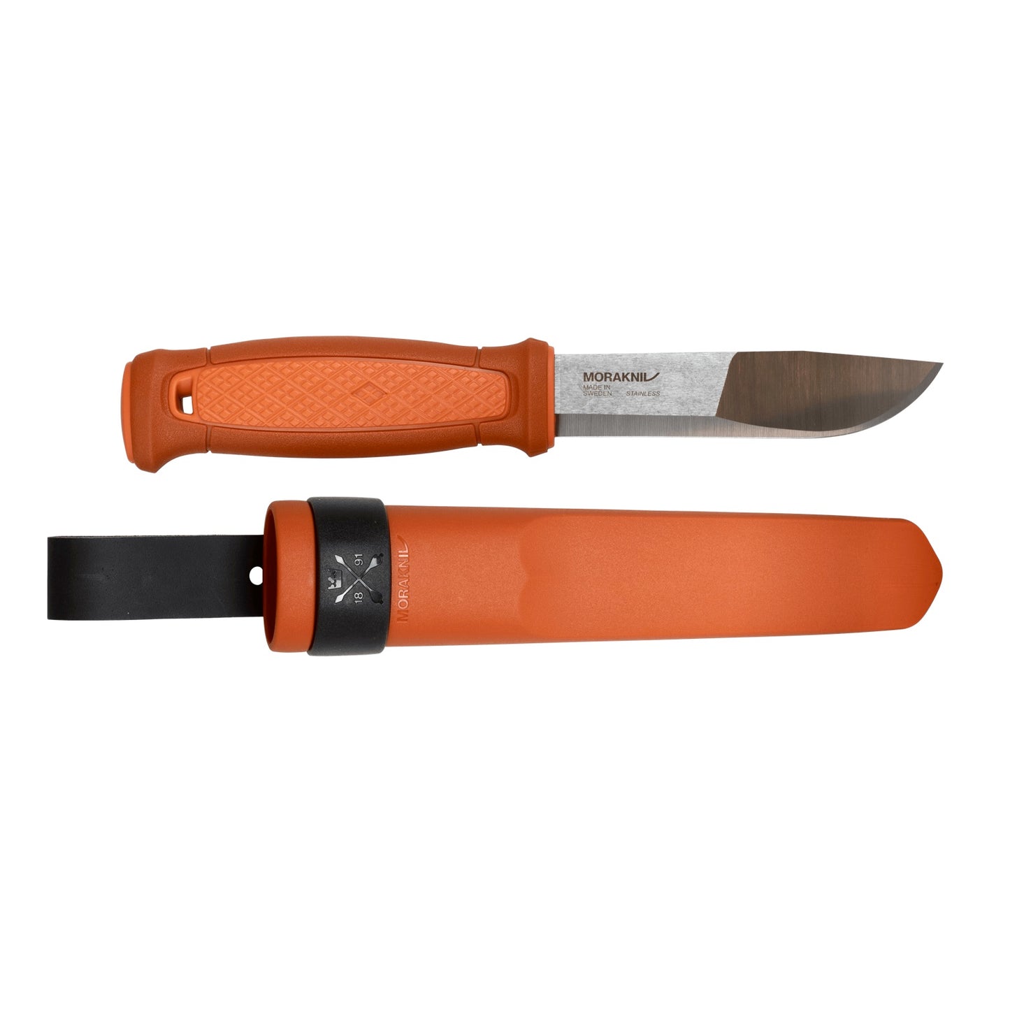 Morakniv Kansbol with Polymer Sheath (S) – Burnt Orange