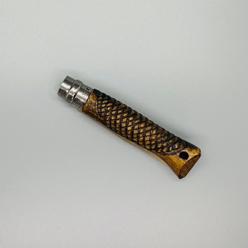 Opinel 8 Old Boy Modified V8 Dragon