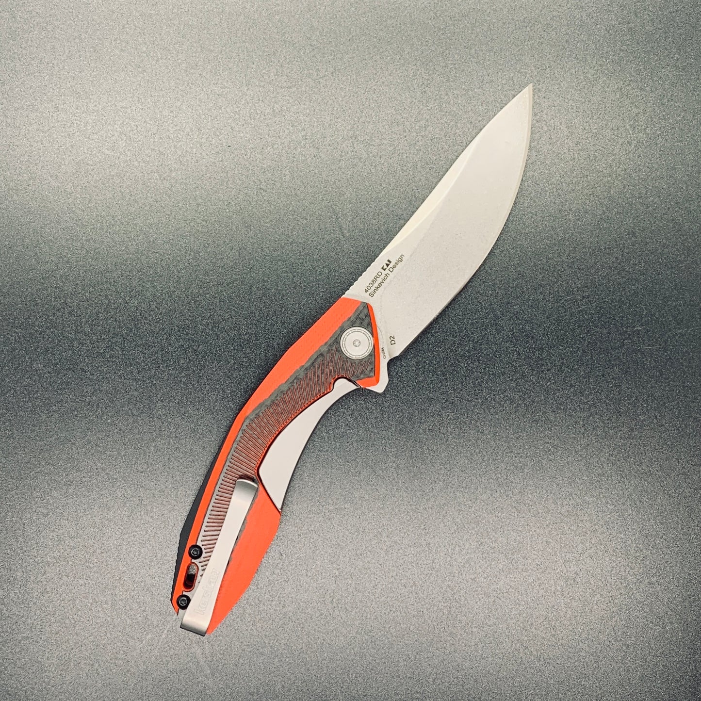 KERSHAW TUMBLER RED SMKW EXCLUSIVE