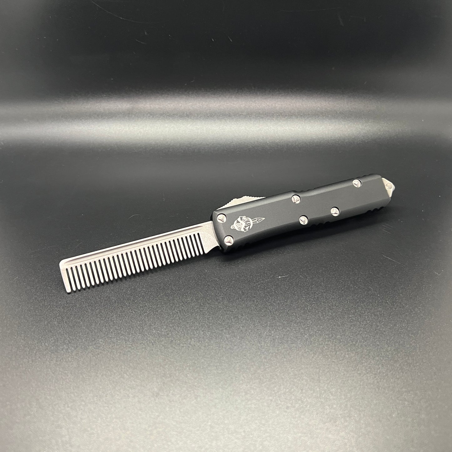 Microtech UTX-85 Knife Tactical Beard Comb Marfione Custom Knives (234-TBC)