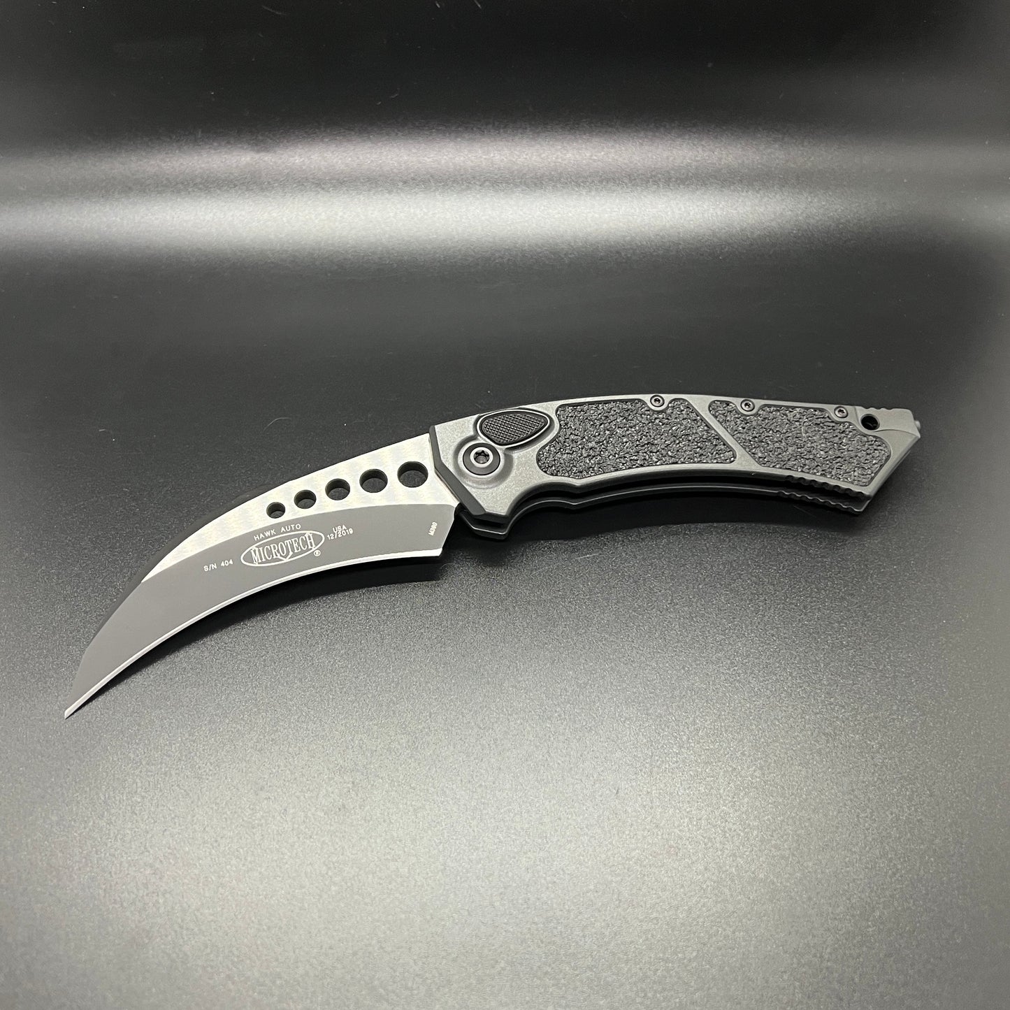 Microtech Hawk Tactical (166-1T)