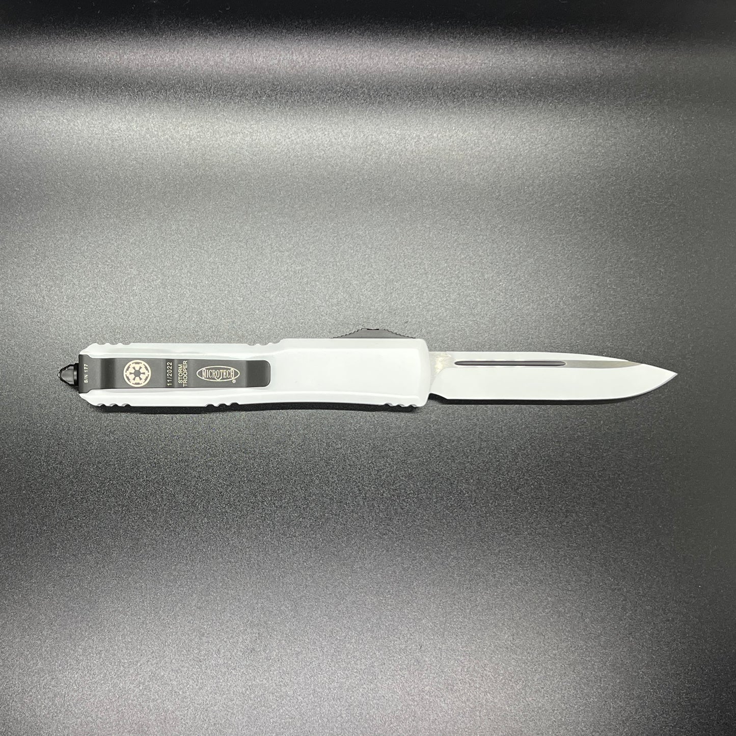 Microtech Deep Engraved Stormtrooper Ultratech (121-1STD)