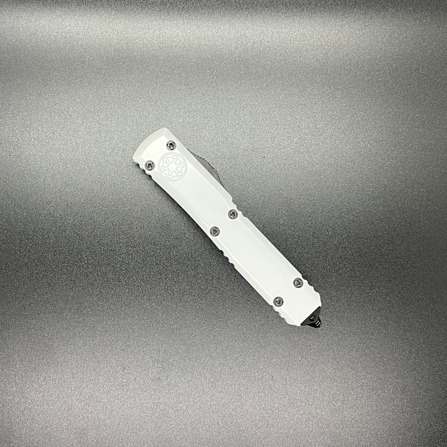 Microtech Deep Engraved Stormtrooper Ultratech (121-1STD)