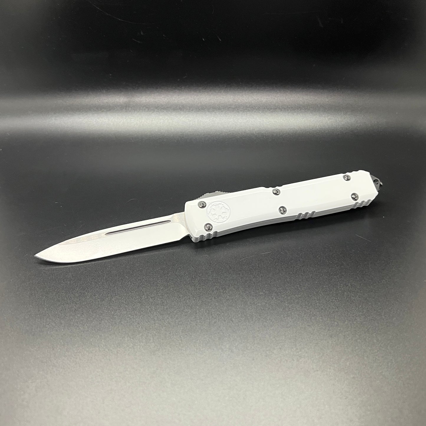 Microtech Deep Engraved Stormtrooper Ultratech (121-1STD)