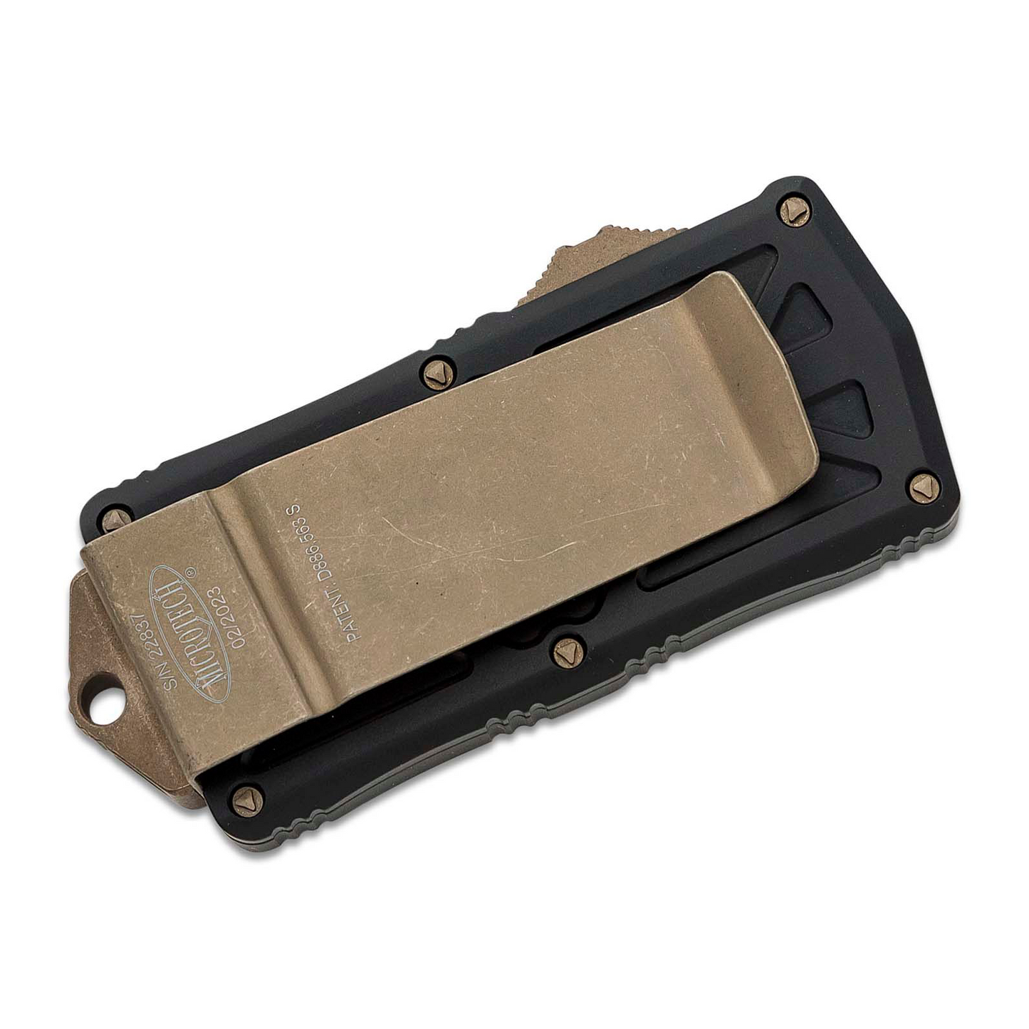 Microtech Exocet Money Clip (157-15AP)