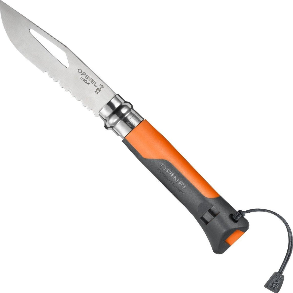 Opinel N°08 Stainless Steel Folding Knife - Outdoor