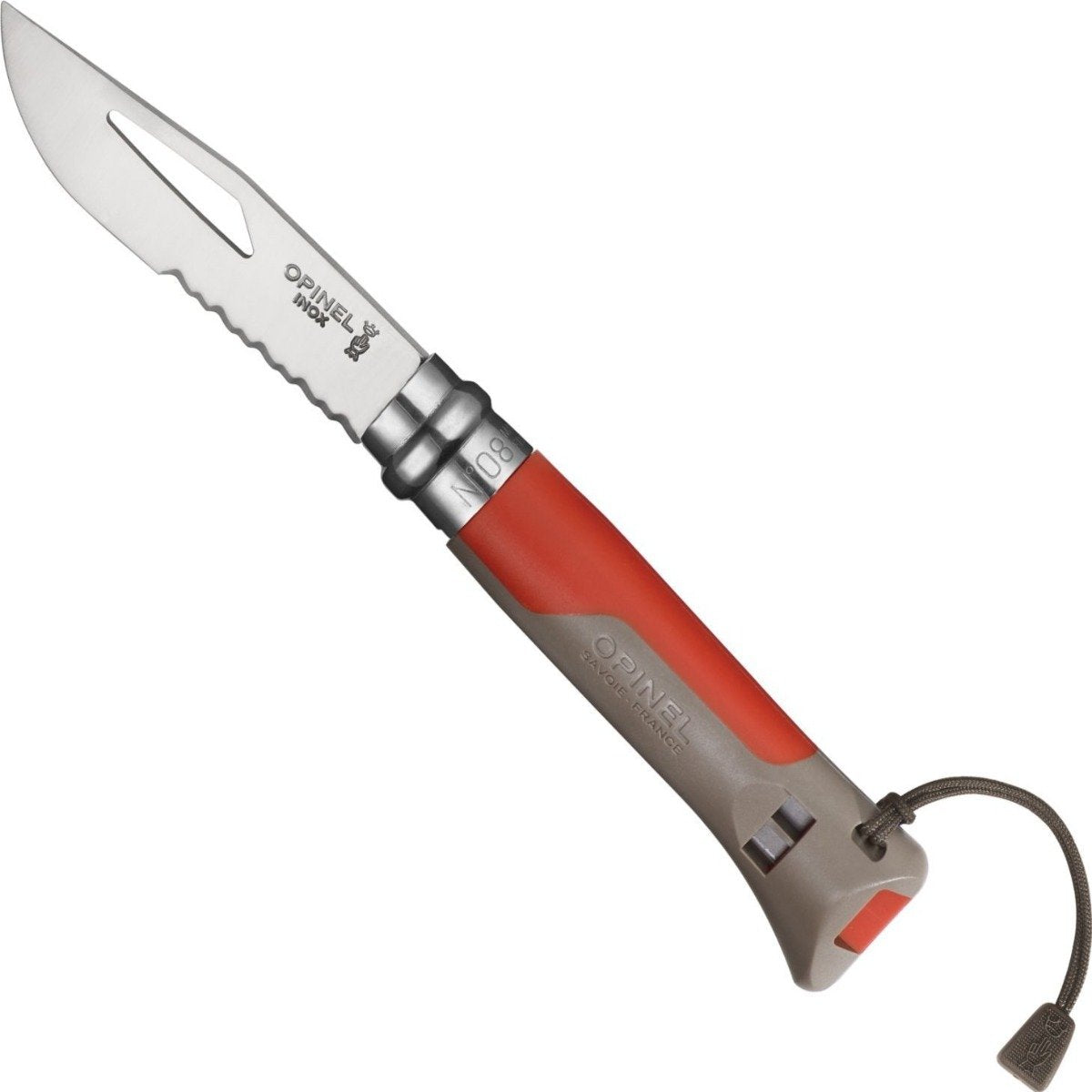 Opinel N°08 Stainless Steel Folding Knife - Outdoor