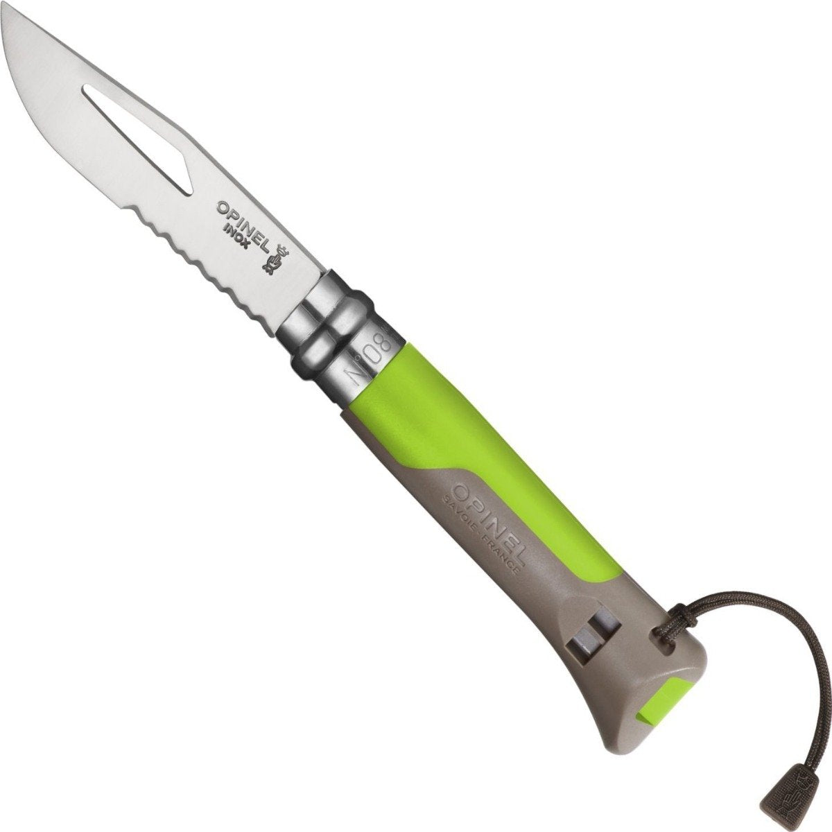 Opinel N°08 Stainless Steel Folding Knife - Outdoor