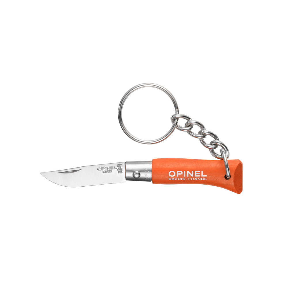 Opinel N°02 Stainless Steel Key Ring