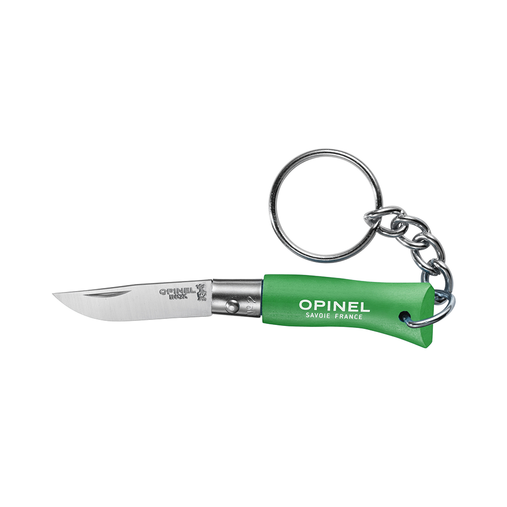 Opinel N°02 Stainless Steel Key Ring
