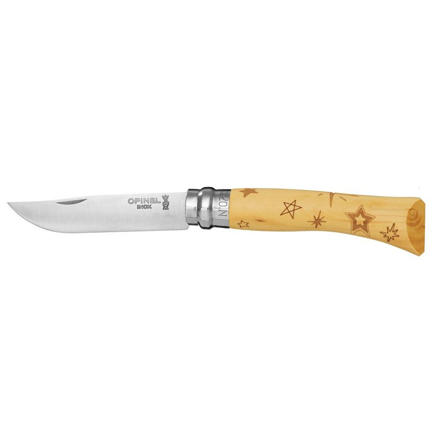 Opinel N°07 Stainless Steel Nature