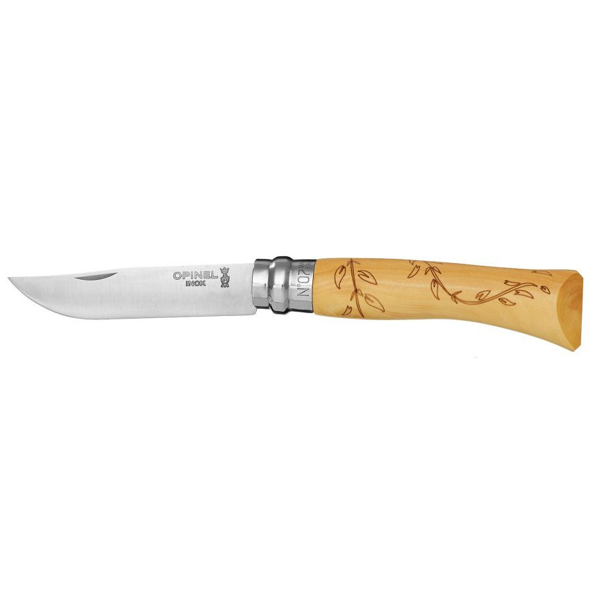 Opinel N°07 Stainless Steel Nature