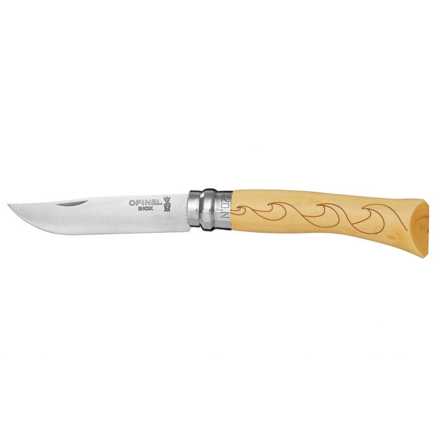 Opinel N°07 Stainless Steel Nature