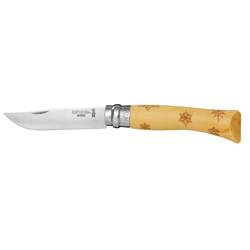 Opinel N°07 Stainless Steel Nature