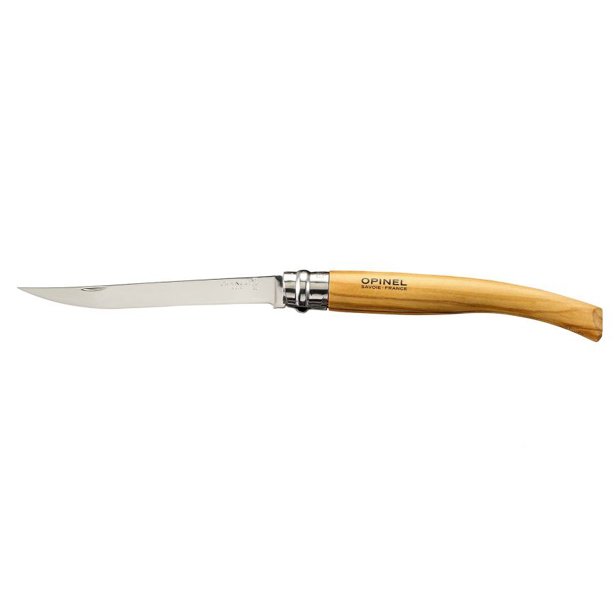Opinel Slim Line 08-12 Olive Tree