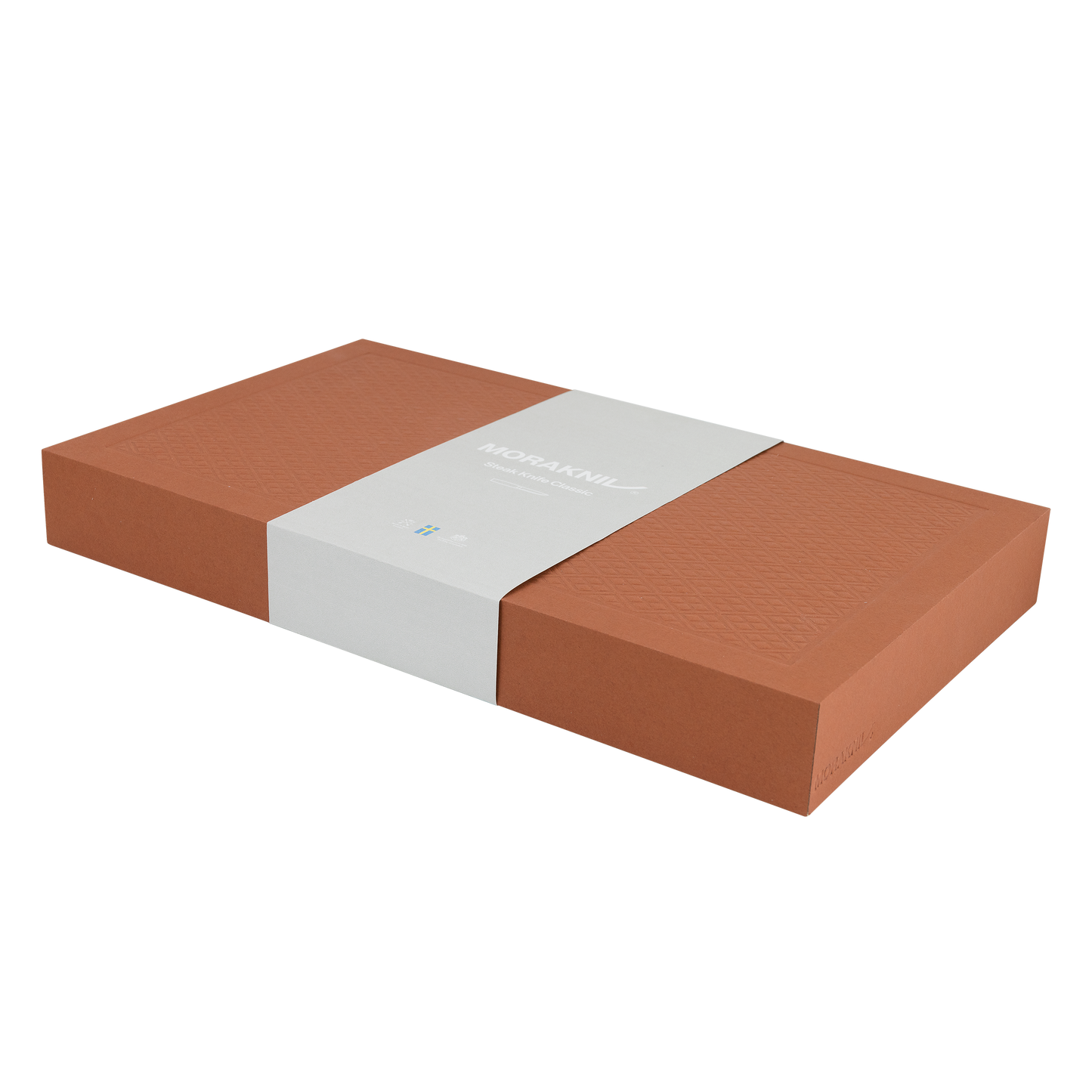 Morakniv Steak Knife Classic Set of 4 (S) – Red