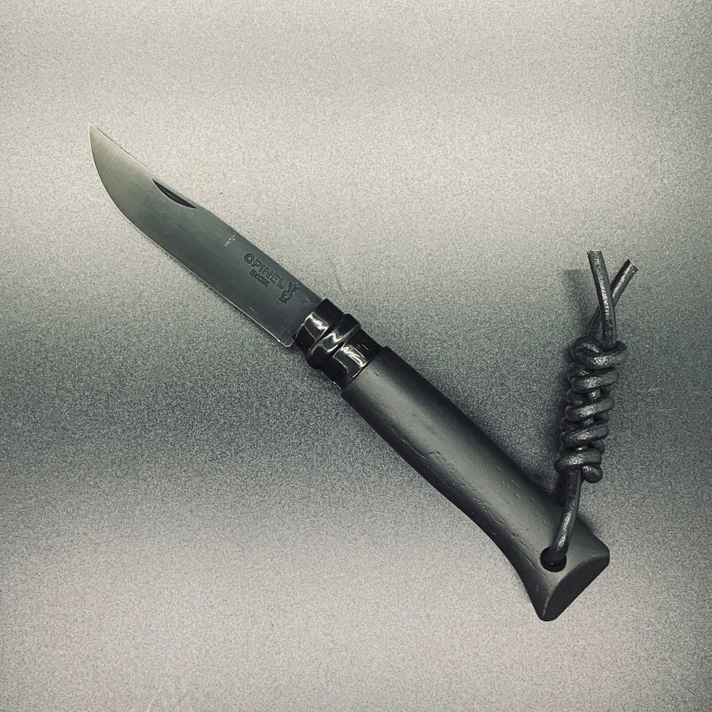 Opinel 8 Old Boy Modified V8 Blackout