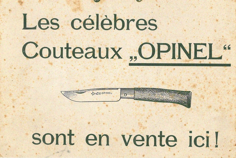 Opinel - მსოფლიოში ყველაზე იკონური დანების სერიიდან