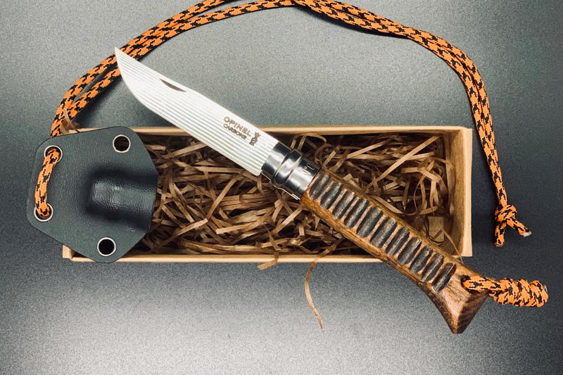 Opinel OldBoy Mod-ის დანების და აქსესუარების განხილვა